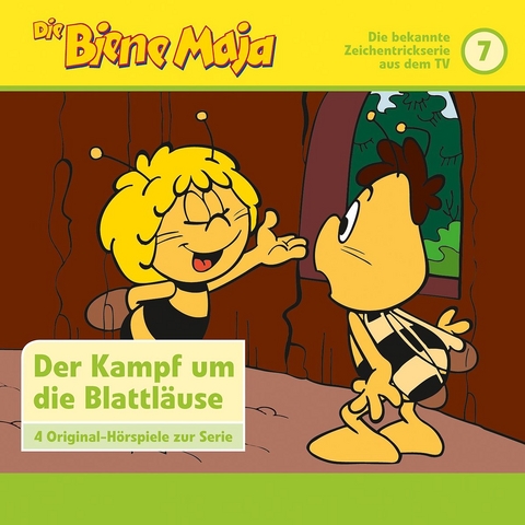 Die Biene Maja - Der Kampf um die Blattl&auml;use u.a., 1 Audio-CD