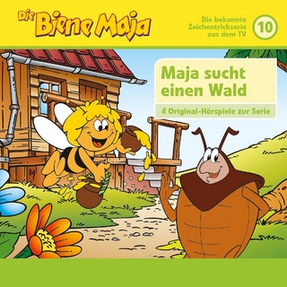 Die Biene Maja - Maja sucht einen Wald u.a., 1 Audio-CD