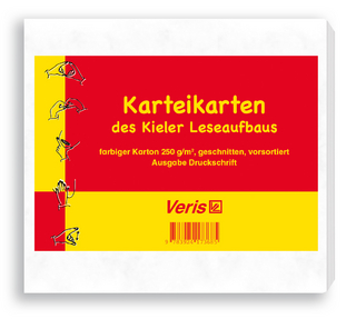 Kieler Leseaufbau. Wörter- und Spielekartei