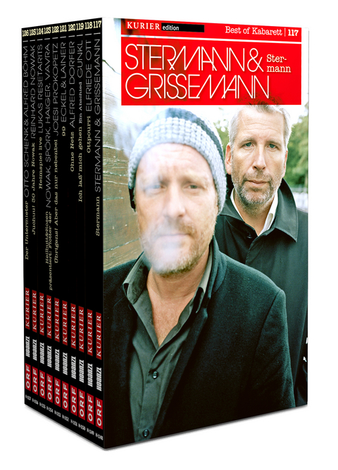 Kabarett Gesamtbox 117-126 -  div.