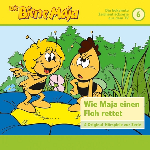 Die Biene Maja - Wie Maja einen Floh rettet u.a., 1 Audio-CD