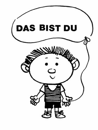 Das bist Du mit deinem Luftballon