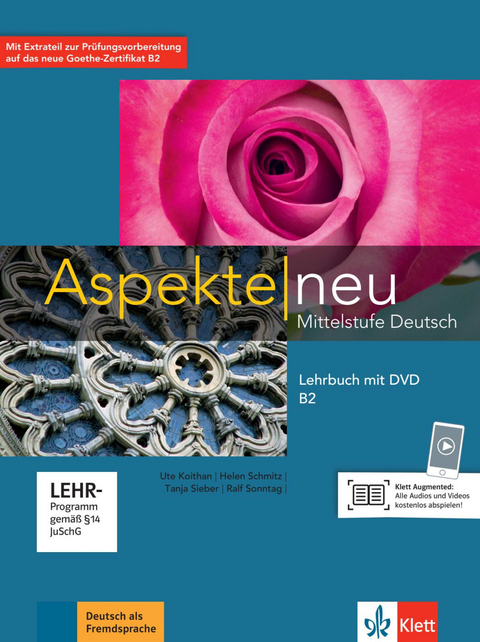 Aspekte neu B2 - Ute Koithan, Tanja Mayr-Sieber, Helen Schmitz, Ralf Sonntag, Ralf-Peter L&ouml;sche, Ulrike Moritz