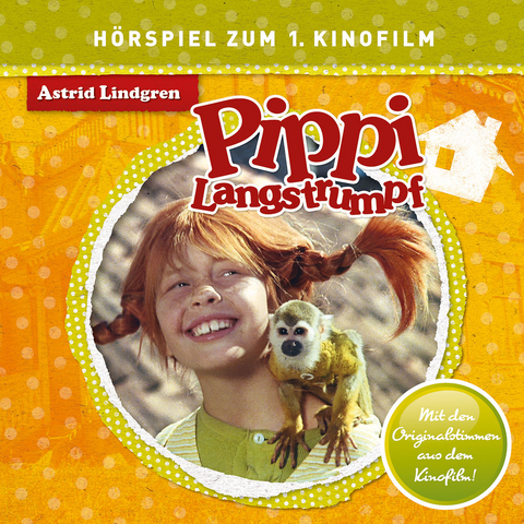 Pippi Langstrumpf, 1 Audio-CD - Astrid Lindgren