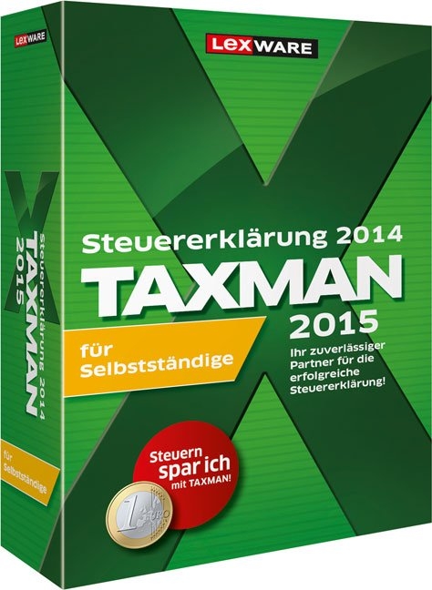 Taxman 2015 f&uuml;r Selbstst&auml;ndige