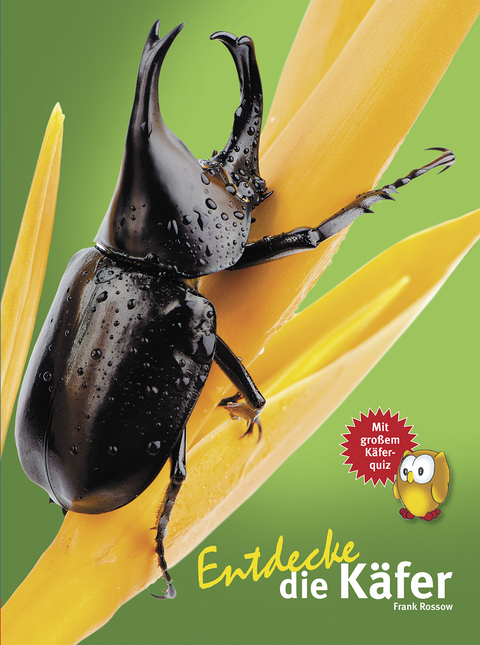 Entdecke die K&auml;fer - Frank Rossow