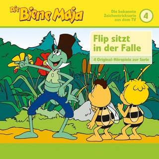 Die Biene Maja - Flip sitzt in der Falle u.a., 1 Audio-CD