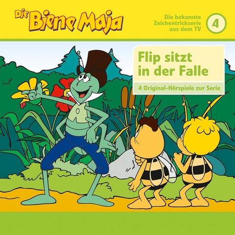 Die Biene Maja - Flip sitzt in der Falle u.a., 1 Audio-CD