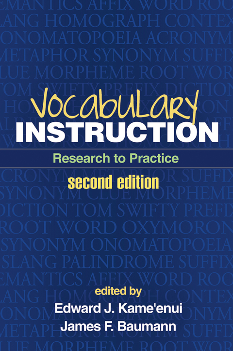 Vocabulary Instruction - 