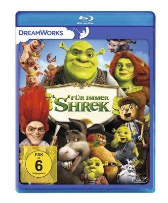 F&uuml;r immer Shrek - Das gro&szlig;e Finale, 1 Blu-ray