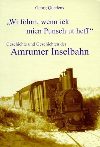 Wi fohrn, wenn ick mien Punsch ut heff