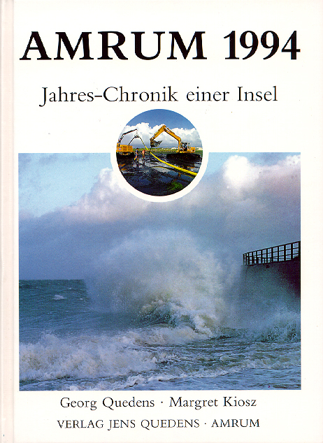 Amrum. Jahreschronik einer Insel / Amrum 1994 - Georg Quedens, Margret Kiosz