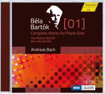 Gesamtwerk f&uuml;r Klavier solo. Vol. 1, 2 Audio-CDs - 