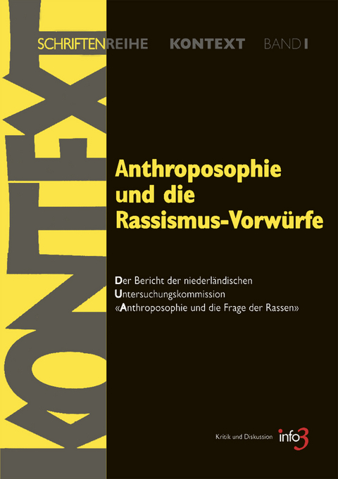 Anthroposophie und die Rassismus-Vorw&uuml;rfe - 
