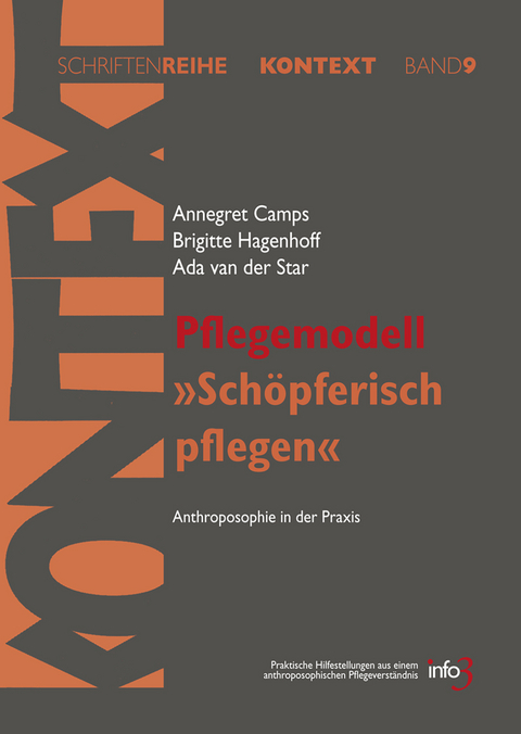 Pflegemodell "Sch&ouml;pferisch pflegen" - Annegret Camps, Brigitte Hagenhoff, Ada van der Star