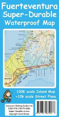 Fuerteventura Super-Durable Map