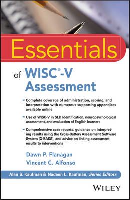 Essentials of WISC-V Assessment - Dawn P. Flanagan, Vincent C. Alfonso