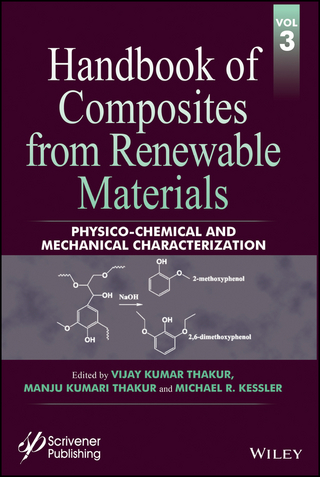 Handbook of Composites from Renewable Materials, Volume 3, Physico-Chemical and Mechanical Characterization