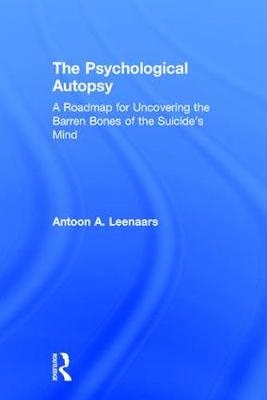 Psychological Autopsy