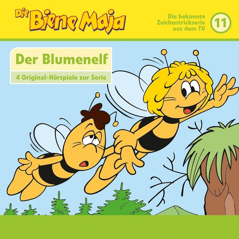 Die Biene Maja - Der Blumenelf, Maja als Ersatzameise u.a., 1 Audio-CD