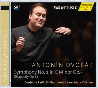 Symphony No. 1 op.3 Rhapsody op.14, 1 Audio-CD
