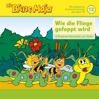 Die Biene Maja - Wie die Fliege gefoppt wird u.a., 1 Audio-CD