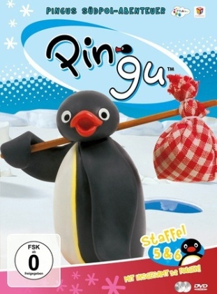Pingu - Pingus Südpol-Abenteuer. Staffel.5./6., 2 DVDs