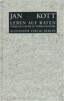 Leben auf Raten - Jan Kott