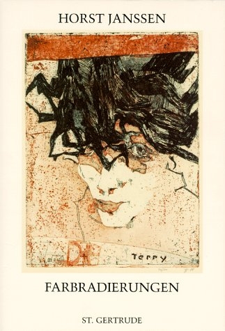 Farbradierungen - Horst Janssen