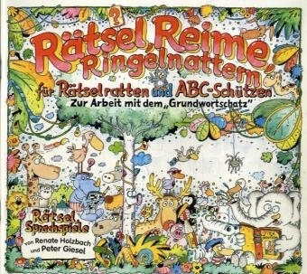 Reime, R&auml;tsel, Ringelnattern... - Renate Holzbach