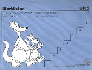 Wortlisten-Trainingsprogramm 1-6. Trainingsprogramm mit Wörtern und Texten / Wortlisten