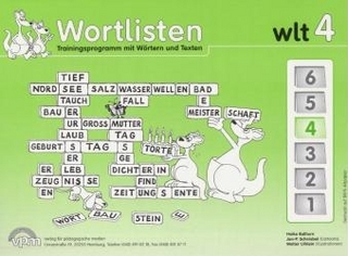 Wortlisten-Trainingsprogramm 1-6. Trainingsprogramm mit Wörtern und Texten / Wortlisten