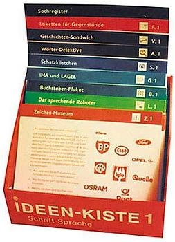 Ideenkiste 1: Schrift - Sprache - Erika Brinkmann, Hans Br&uuml;gelmann