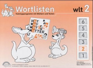 Wortlisten-Trainingsprogramm 1-6. Trainingsprogramm mit Wörtern und Texten / Wortlisten
