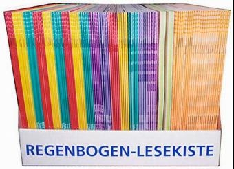 Regenbogen-Lesekiste. Texte f&uuml;r Erstleser. B&uuml;cher, Poster, Spiele, Kopiervorlagen. Materialien f&uuml;r den Anf&auml;ngerunterricht - 