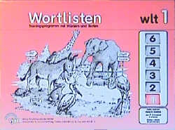 Wortlisten-Trainingsprogramm 1-6. Trainingsprogramm mit Wörtern und Texten / Wortlisten
