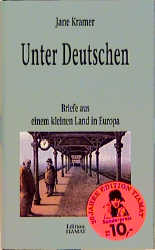 Unter Deutschen - Jane Kramer