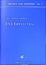 Der Erbvertrag