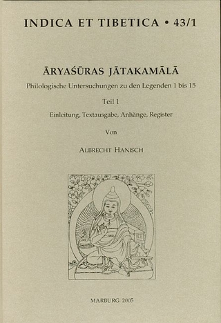 Aryasuras Jatakamala, Teil 1