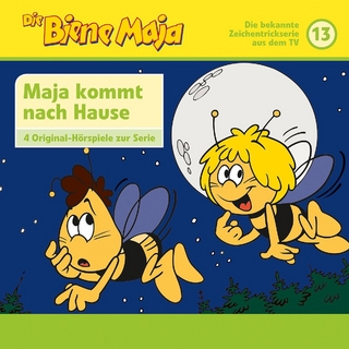 Die Biene Maja - Maja kommt nach Hause, Ungebetene Gäste u.a., 1 Audio-CD