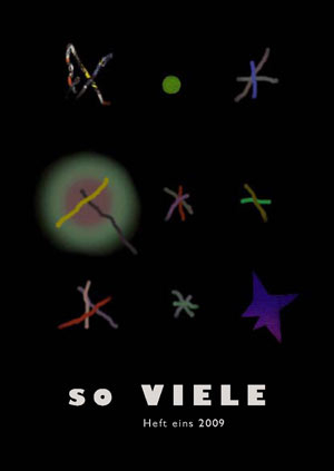 so viele Heft 1 - Christine H&auml;user, Berengar Laurer