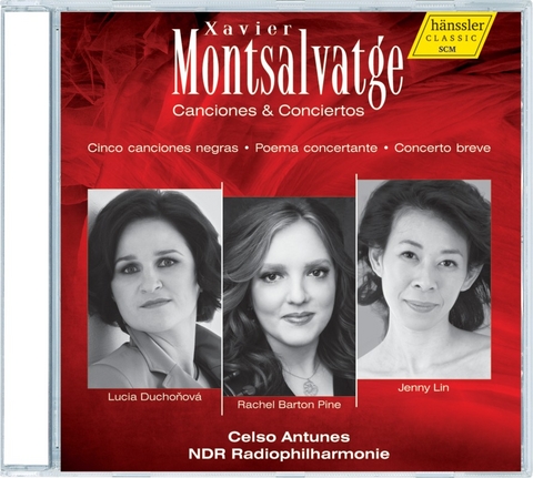 Canciones & Conciertos, 1 Audio-CD - Xavier Montsalvatge