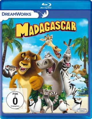 Madagascar, 1 Blu-ray