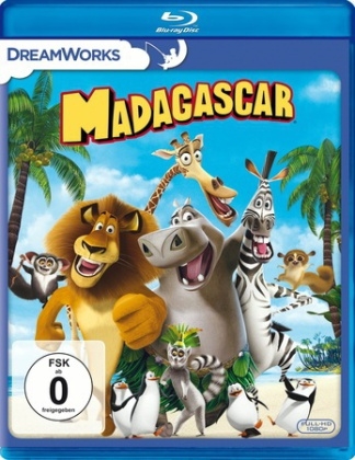 Madagascar, 1 Blu-ray