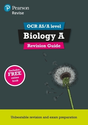 Pearson REVISE OCR AS/A Level Biology Revision Guide inc online edition - for 2026, 2027 exams - Kayan Parker, Colin Pearson