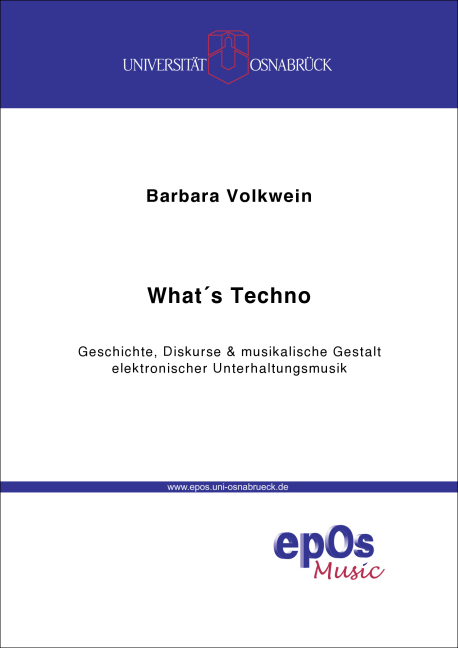 What's Techno? - Barbara Volkwein
