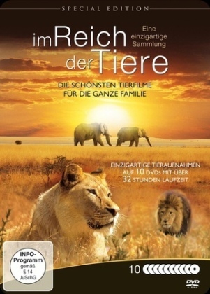 Im Reich der Tiere, 10 DVDs (Special Edition)
