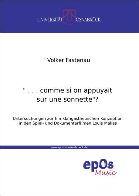 "... comme si on appuyait sur une sonnette"? - Volker Fastenau