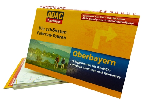ADAC TourBooks - Die sch&ouml;nsten Fahrrad-Touren - "Oberbayern" - Bernhard Irlinger