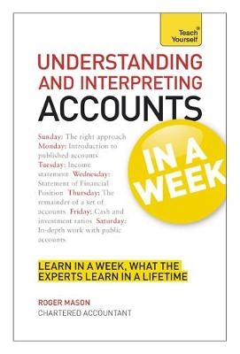 Understanding And Interpreting Accounts In A Week
